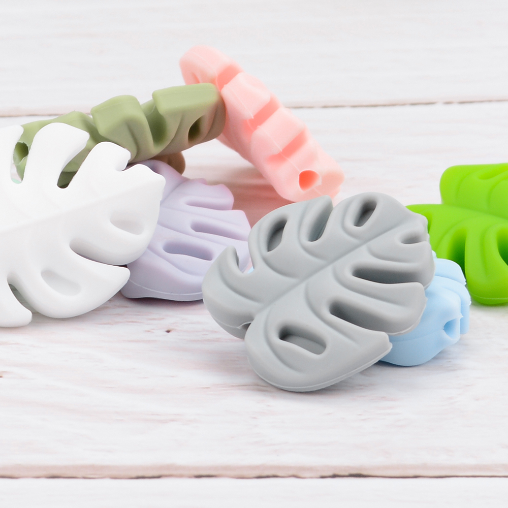 LOFCA 30 قطعة سيليكون Monstera - مراجعة Baby Products Expo وسعره