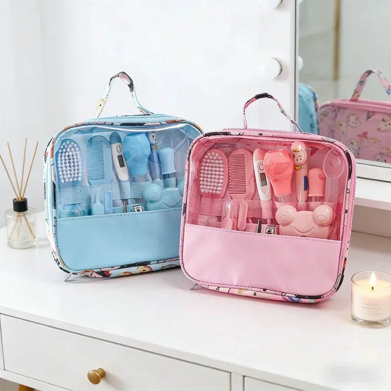 طقم رعاية حديثي الولادة مكون م - مراجعة Baby Products Kit Set وسعره