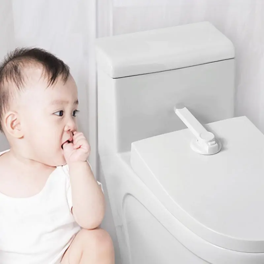 قفل مرحاض للأطفال مع لاصق 3 أم - مراجعة Baby Products You Need وسعره