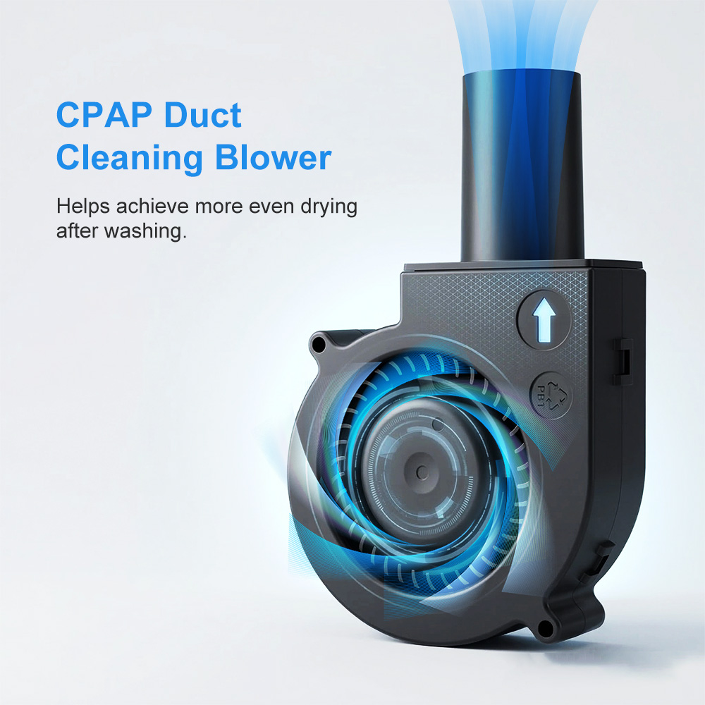 جهاز تجفيف خراطيم CPAP مع مروح - مراجعة Nasal Aspirator وسعره